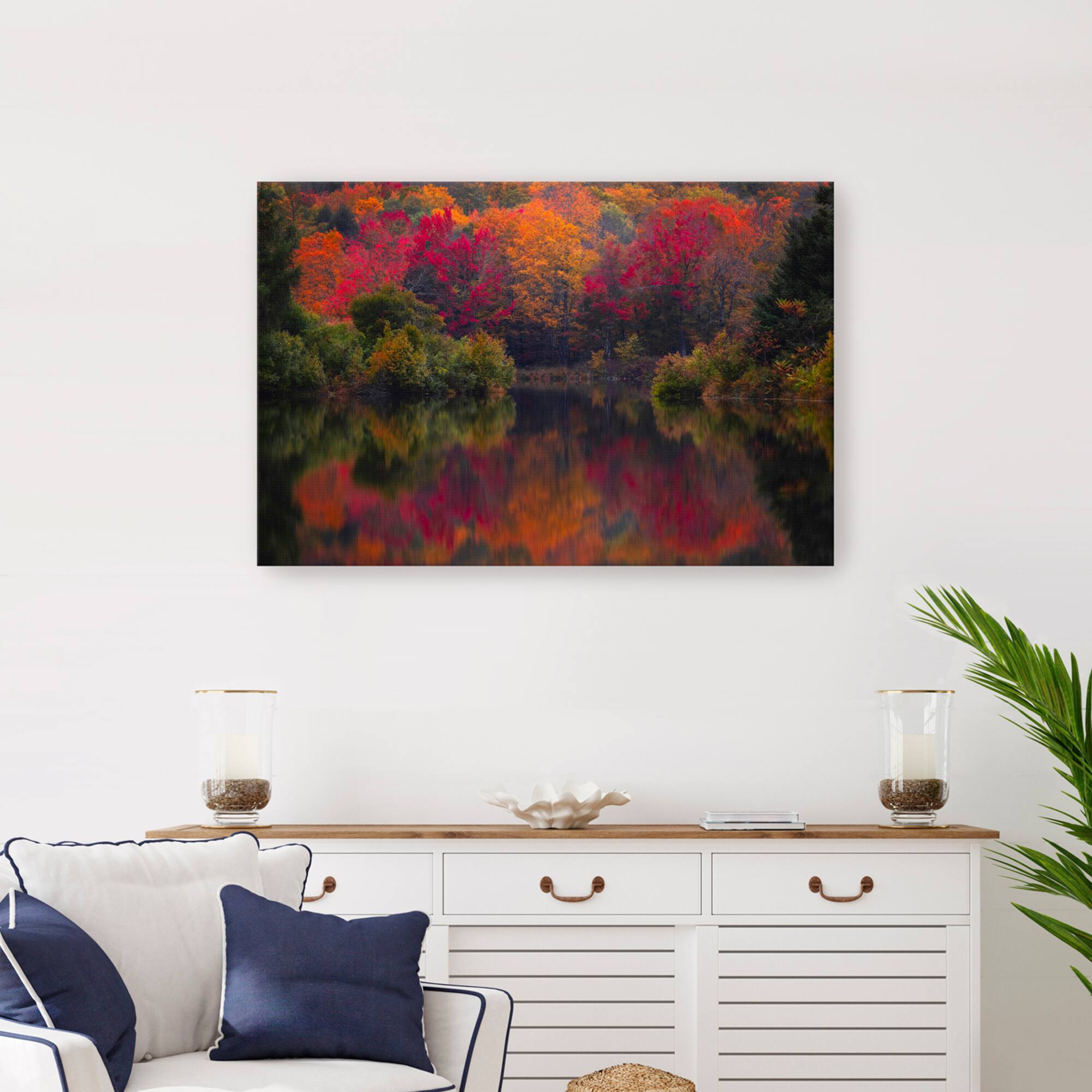 Lumaprints Mirror Mirror Canvas Giclée Art